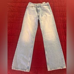 Zara Light Blue Denim Jeans